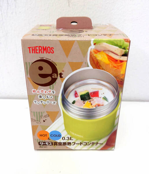THERMOS 真空断熱フードコンテナー 0.3L リーフ JBJ-301 LEF サーモス