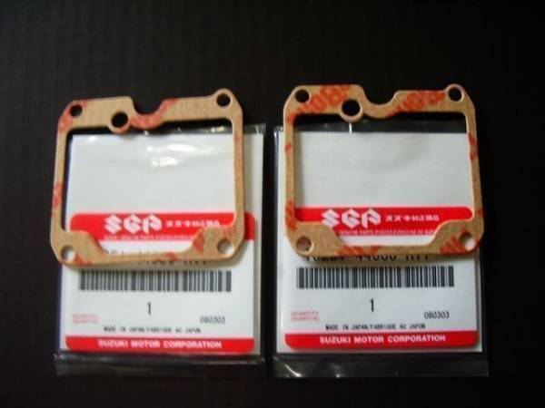 PayPay SUZUKI 純正 X7 RG250 RG250E キャブ フロート ガスケット キャブレター