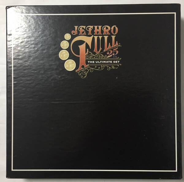 JETHRO TULL THE ULTIMATE SET US盤