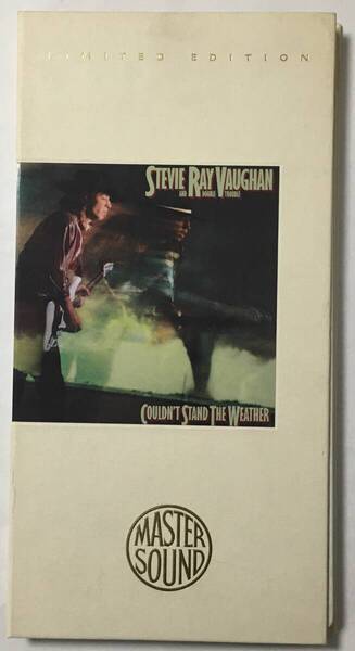 STEVIE RAY VAUGHAN COULDN'T STAND THE WATER REMASTER US盤 LIMITED EDITION