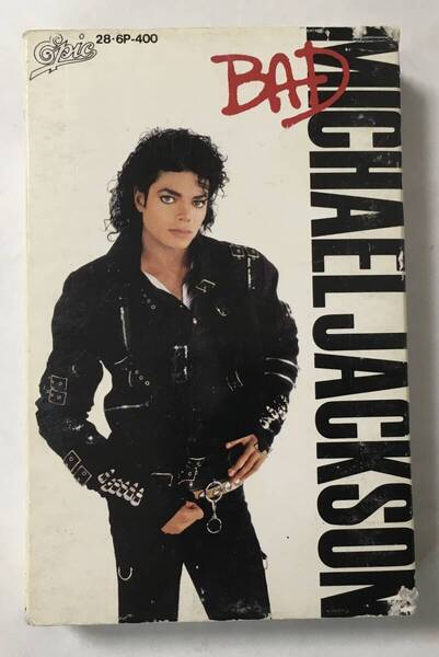 MICHAEL JACKSON BAD CASSETTE TAPE