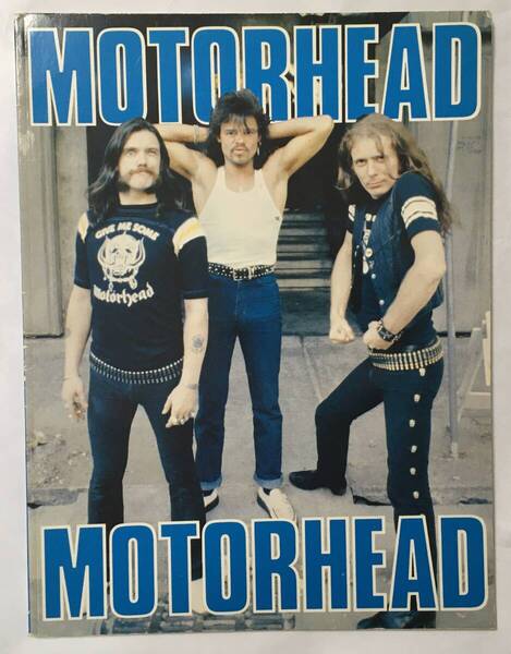 MOTORHEAD BABYLON BOOKS MOTRHEAD UK製 全68ページ