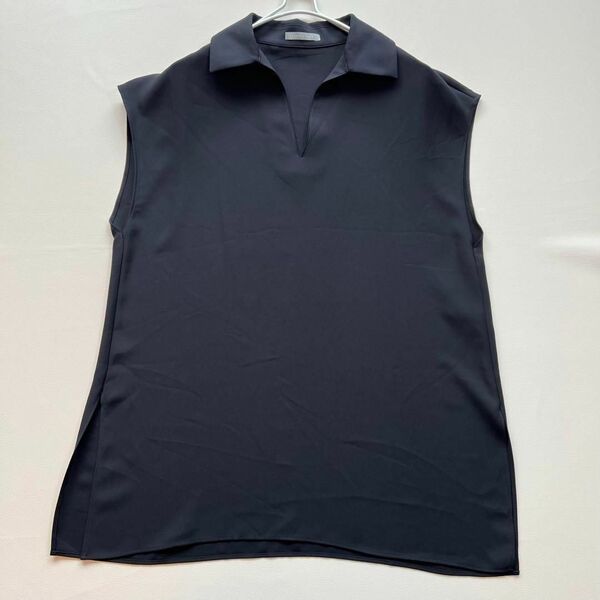 美品 セオリーリュクス23年 Marvine Jarine ノースリーブブラウス Theory luxe