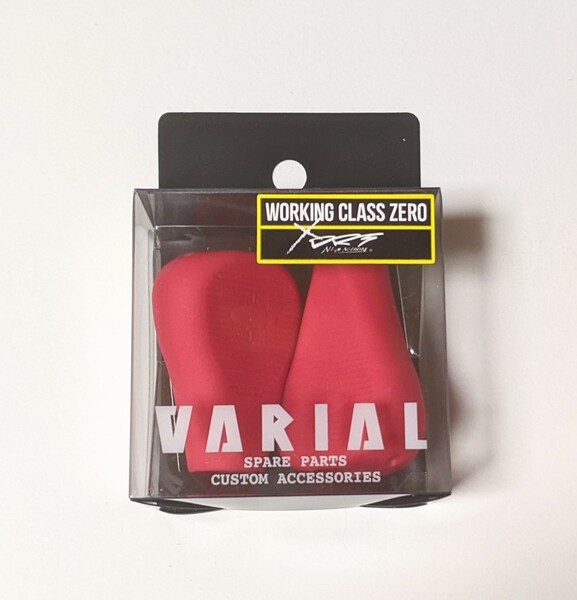 DRT WCZ バリアル【ヴァリアル フラットノブ レッド】 VARIAL KNOB FLAT KNOB GP RED
