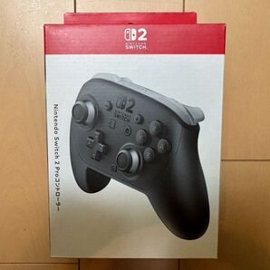 即日発送 新品 Nintendo Switch 2 Pro コントローラー ニンテンドースイッチ プロコントローラー プロコン 任天堂 純正 SDカードカメラ正規