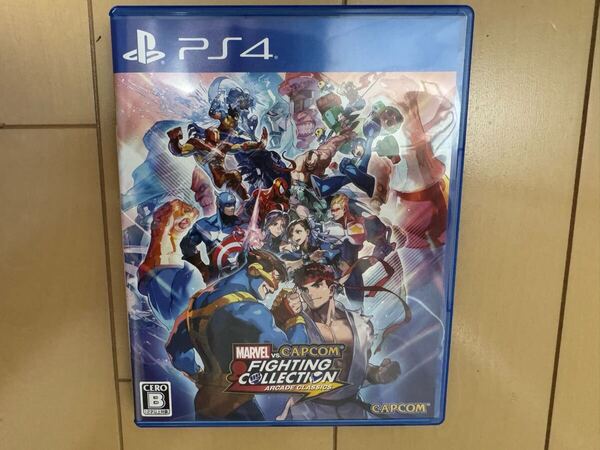 送料無料 美品 PS4 MARVEL vs. CAPCOM ファイティングコレクション アーケードクラシックス マーベル vs カプコン 5 SNK 格闘 switch2
