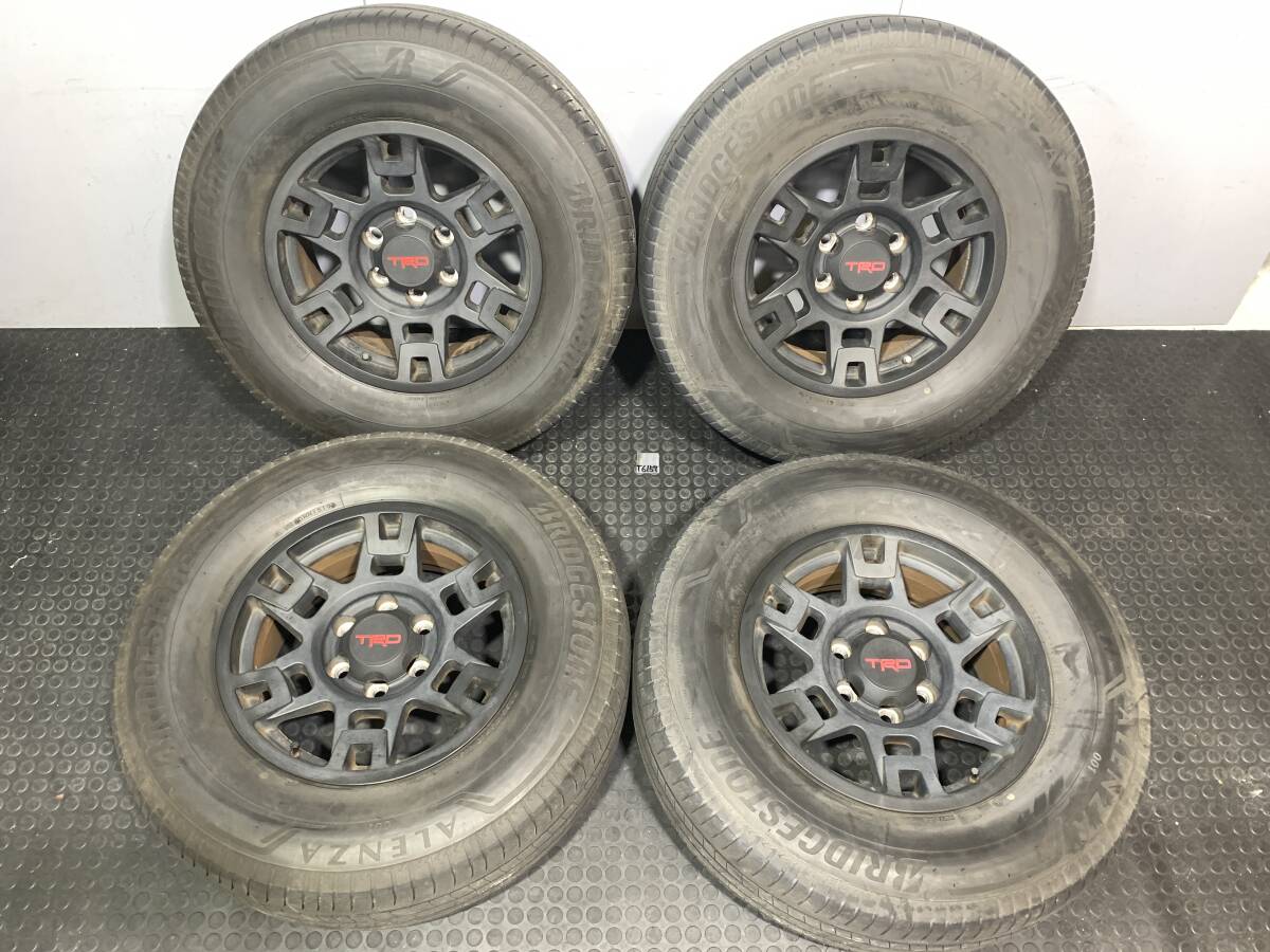 直取限定。TRD17インチホイール 取り寄せ対応！）USトヨタ純正 TRD PRO シリーズ 17インチ