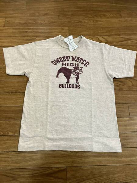 WAREHOUSE 4601 S/S TEE SWEET WATER OATMEAL XLサイズ