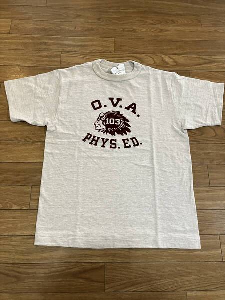 WAREHOUSE 4601 O.V.A. S/S TEE OATMEAL XLサイズ