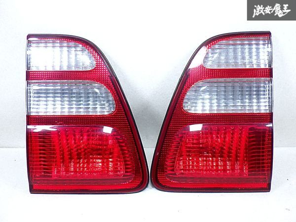 ランクル100中期純正テールレンズ 左右セット Yahoo!オークション -「ランクル 100 純正 テール」の落札相場