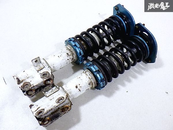 HB21Sアルトワークス】ヤフオクで買ったスズキスポーツ車高調