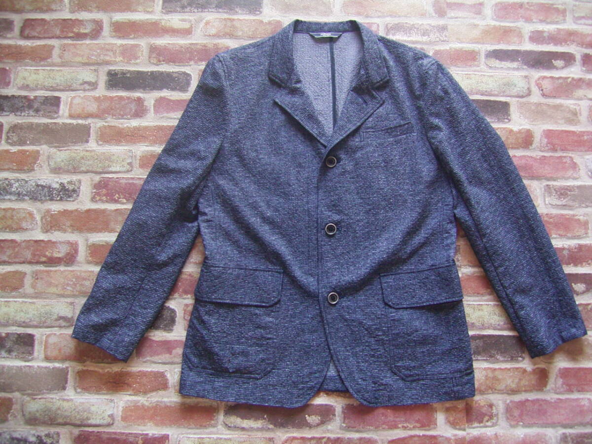 美品　NEWYORKER　サマージャケット　サッカ素材