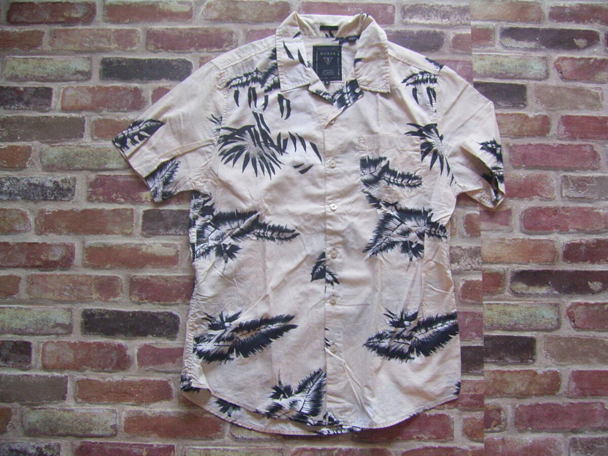 GUESS　コットン半袖シャツ