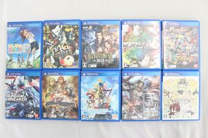 P00】みんなのGOLF ペルソナ 他 PSVitaソフトまとめ まとめ大量ゲームソフトセット品