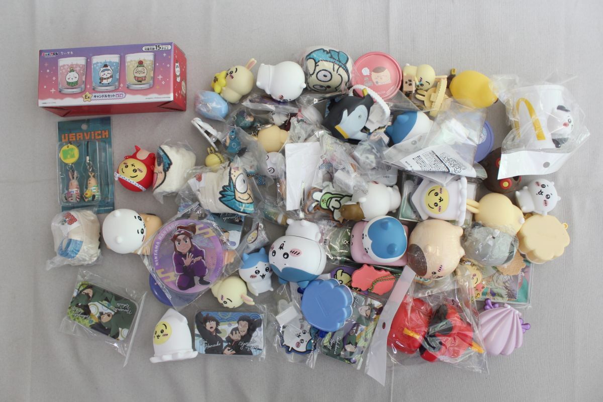 ちいかわ グッズ 13点まとめ売り(おちょこ、マスコット