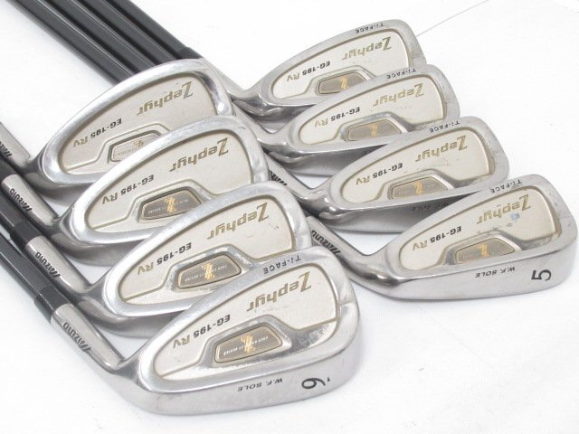 2025年最新】Yahoo!オークション -mizuno zephyr eg195(アイアン