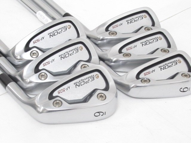 エポンAF505 ダイナミックゴールド105s (5〜PW)６本セット エポンAF505 ダイナミックゴールド105s (5〜PW)6本セット