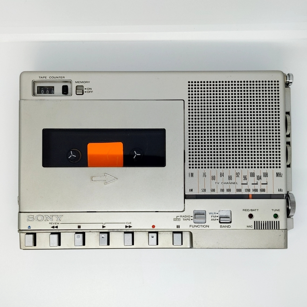 SONY カセットレコーダー CFM-800 ジャンク品 Yahoo!オークション -「sony cfm 800」の落札相場・落札価格