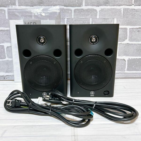 YAMAHA MSP5 Studio スタジオモニタースピーカーペア