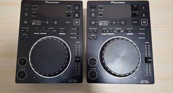 pioneer cdj350 2台