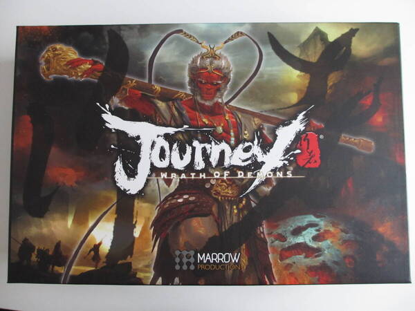 新品未使用 Journey Wrath of Demons キックスターター版 ボードゲーム 英語版 Kickstarter Marrow Production