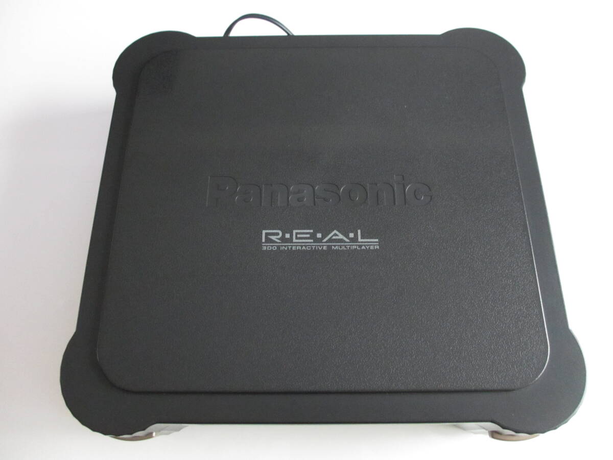 3DO REAL FZ-1 Console Tested System Panasonic JAPAN -NTSC-J