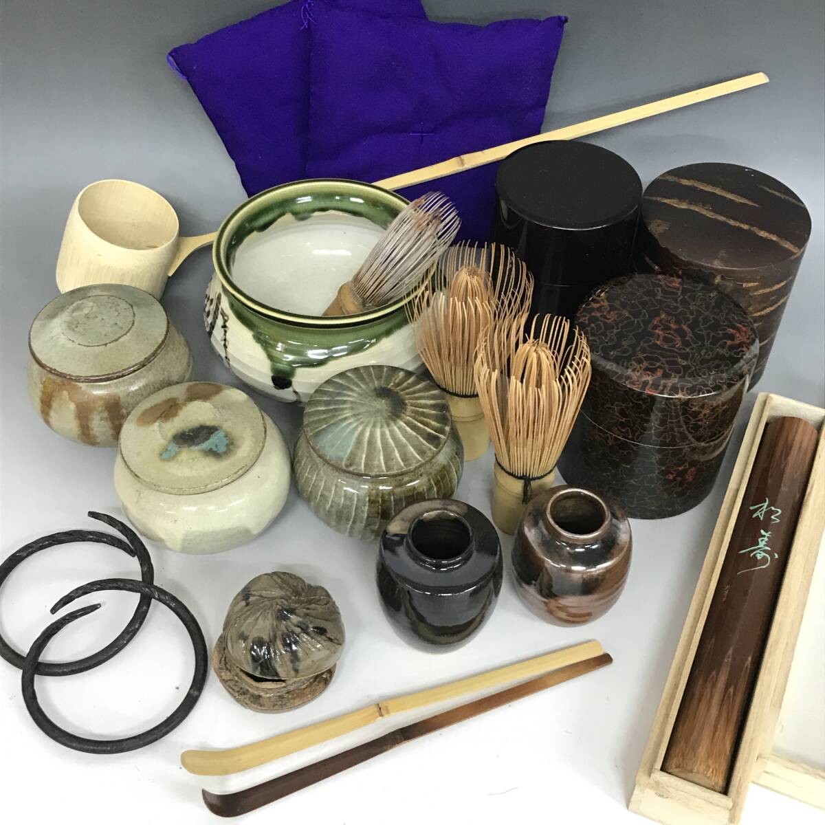 春早割 Yahoo!オークション -「茶道具 灰匙」の落札相場・落札価格 工芸品