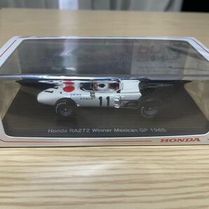 スパーク 1/43 Honda RA272 Winner Mexican GP 1965 初優勝60周年記念