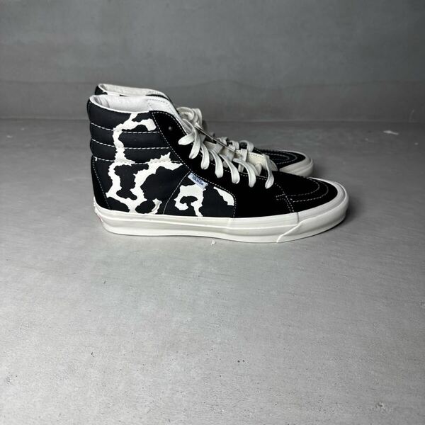 新品 VANS vault sk8 hi バンズ ボルト スケハイ スケートハイ アナハイム Anaheim 黒 Anaheim アナハイム authentic 44 DX 44dx 黒 black