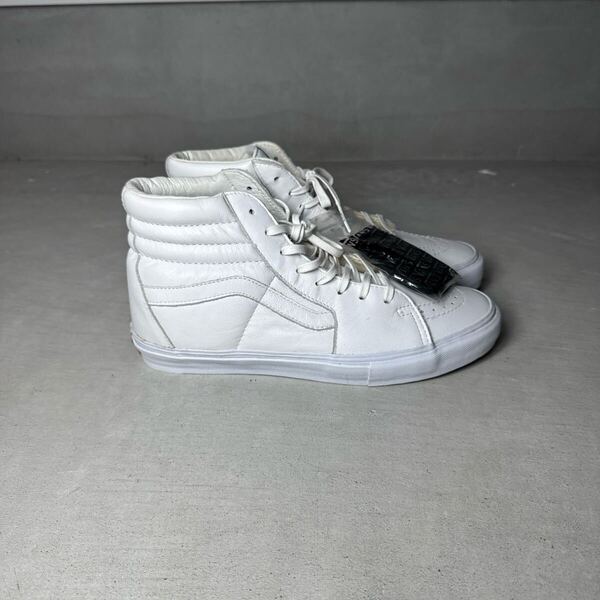 新品 VANS vault sk8-hi バンズ ボルト スケートハイ スケハイ アナハイム オーセンティック Anaheim authentic 44dx 黒 black ブラック 28