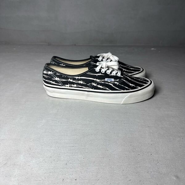 VANS Anaheim authentic 44DX バンズ アナハイム オーセンティック 黒 vault ボルト 44 DX black ブラック 黒 29