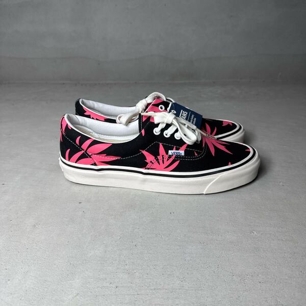 新品 VANS Anaheim era 95DX バンズ エラ アナハイム オーセンティック 44dx authentic 44 DX 95 パームリーフ black ブラック 黒 ピンク