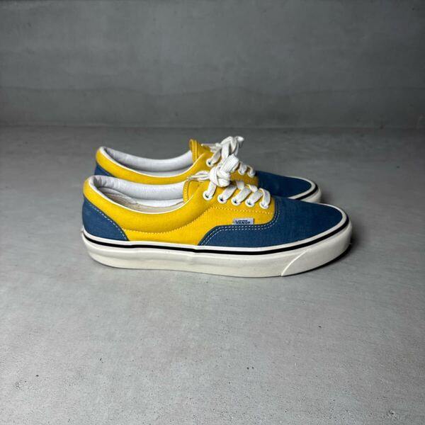 VANS Anaheim era 95DX 95 DX エラ バンズ アナハイム オーセンティック 44dx 44 vault ボルト NAVY yellow イエロー 黄色 黄 black 黒