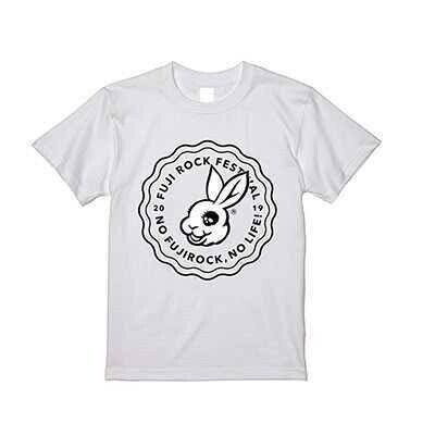 新品 フジロック 2019 マッドバニー タワレコ Tシャツ XL 白 ホワイト tee 半袖 FUJI ROCK FESTIVAL UG