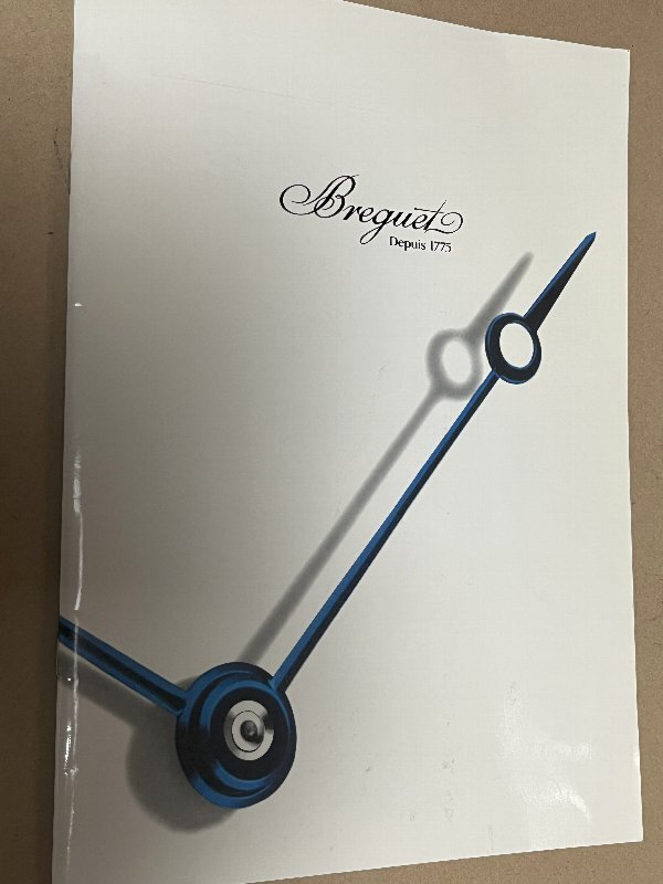 ☆ブレゲ☆カタログ ☆　☆(F-4)