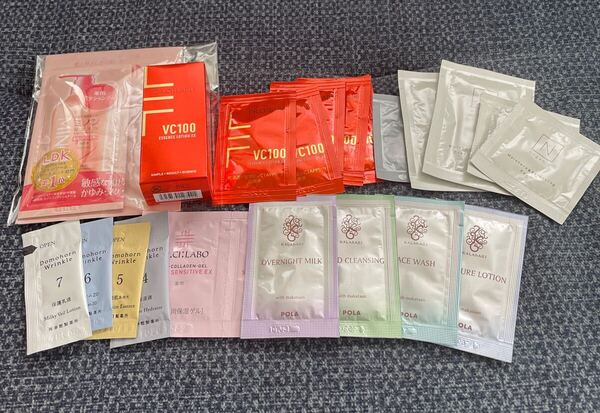 化粧品サンプル お試しセット シーラボ ドモホルンリンクル POLA Norganic Nオーガニック ミノン サンプル 試供品