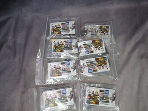 未開封 新品 キャラタッチペンforNintendo3DS スーパーマリオ3DランドVer. 全6種 ガチャ 任天堂 タヌキマリオ しっぽクリボー