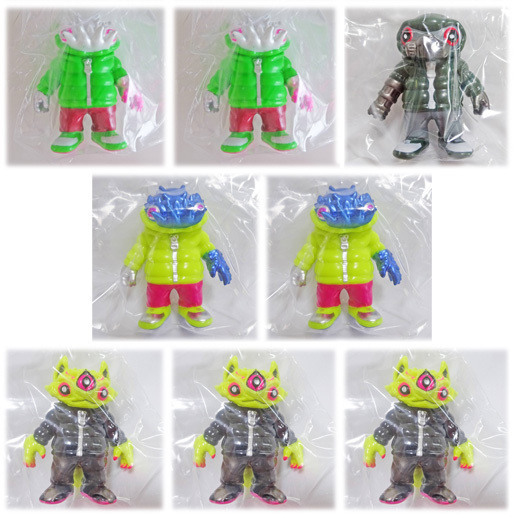 ★8個セット★新品★未使用★オイドキラー★玉藻オイド★イカリ★VAG SP GYAROMI コレクション★ギャロミ★ガチャ★カプセルトイ★