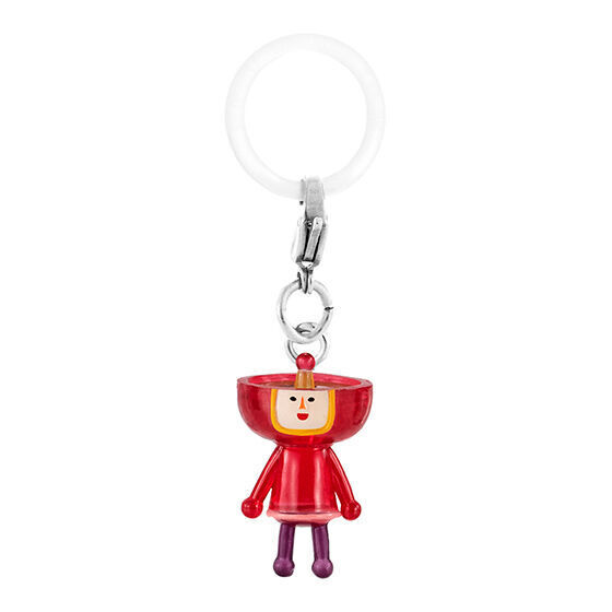 ★ミソ★新品★未使用★塊魂★めじるしアクセサリー★ならぶんです。★ガチャ★ガシャ★カプセルトイ★