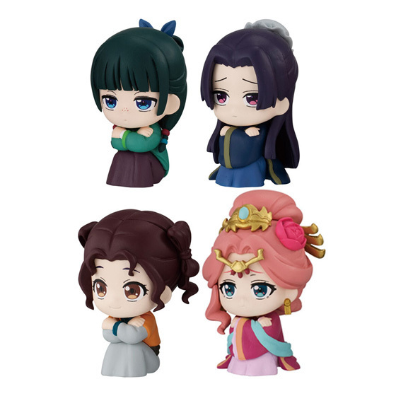 ★4個セット★カプセル発送★新品★未使用★猫猫★壬氏★薬屋のひとりごと★まちぼうけ★待ちぼうけ★ガチャ★ガシャ★カプセルトイ★