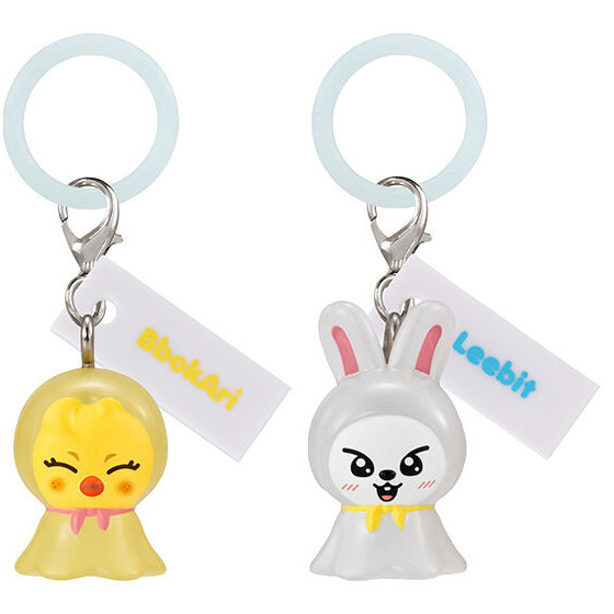 ★2個セット★新品★未使用★Leebit★BbokAri★SKZOO★めじるしアクセサリー★スキズ★ガチャ★ガシャ★カプセルトイ★