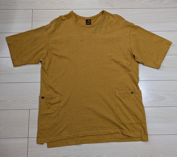 送料無料 ワークマン Tシャツ 3L FieldCore フィールドコア WORKMAN 半袖 古着 USED