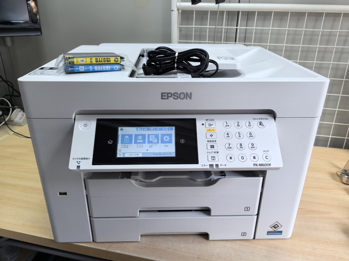 EPSON PX-M6010F インクジェット複合機【プリンター/A3対応/FAX