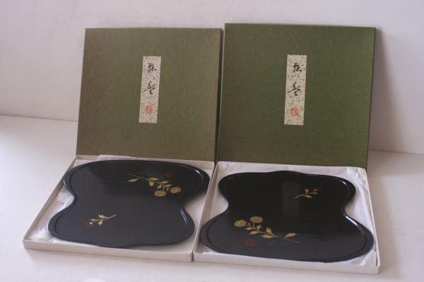 扇型干菓子器 九代西村彦兵衛 5枚セット 象彦 扇型干菓子器 九代西村彦兵衛 5枚セット 象彦 (Amazon.co.jp