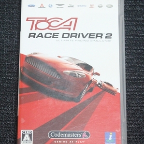 【送料込】PSP★ TOCA RACE DRIVER 2 ULTIMATE RACING SIMULATOR★
