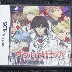 【送料込】任天堂DS★ ヴァンパイア騎士DS ★