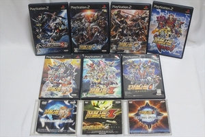 PS2 7本+特典セット★スーパーロボット大戦SC2/α/Z/MX/OG/外伝他 ★