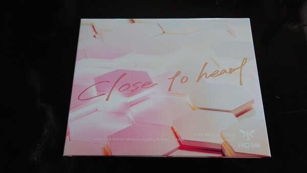 HACHI LIVE TOUR「Close to heart」at TOKYO ライブ Blu-ray
