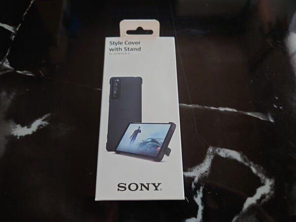 SONY Style Cover with Stand Xperia 1 Ⅱ スマホケース 純正 未使用品 ソニー