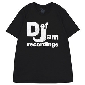 DEF JAM RECORDINGS デフジャムレコーディングス Classic Logo Tシャツ Mサイズ オフィシャル